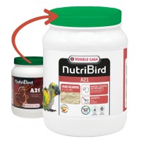 Versele-Laga NutriBird A21 молоко для птенцов средних попугаев 800 г (221747)